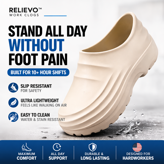 Relievo - Work Clogs (Unisex)