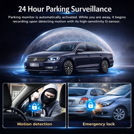 🎁LAST DAY SALE - 50%OFF🔥Full View Car Dashcam System