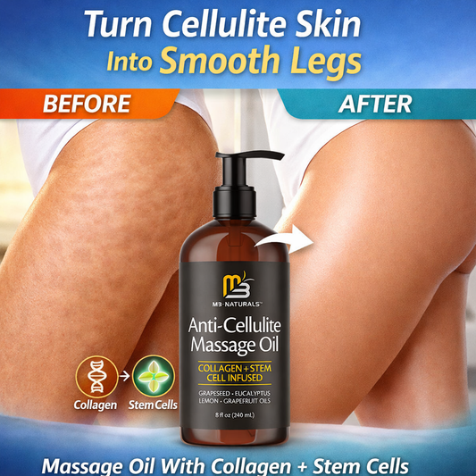 Relievo™ - Collagen & Stem Cell Anti-Cellulite Oil (240ml)