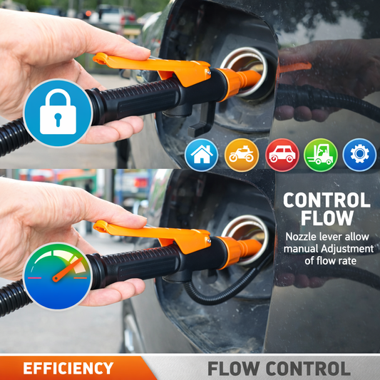 (🎁LAST DAY SALE - 50%OFF)  Portable Fuel Transfer Pump