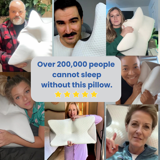 Relievo™ Pain Relief Memory Pillow